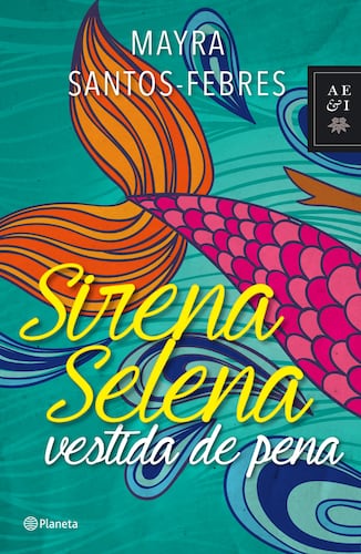 Sirena Selena vestida de pena