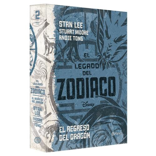 El legado del zodiaco. El regreso del dragón