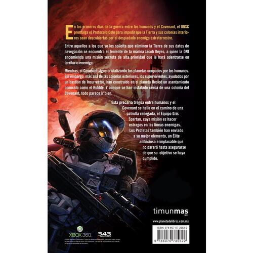 Halo: El Protocolo Cole