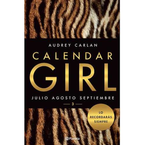 Calendar girl 3