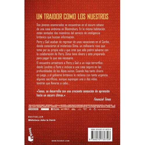 Un traidor como los nuestros