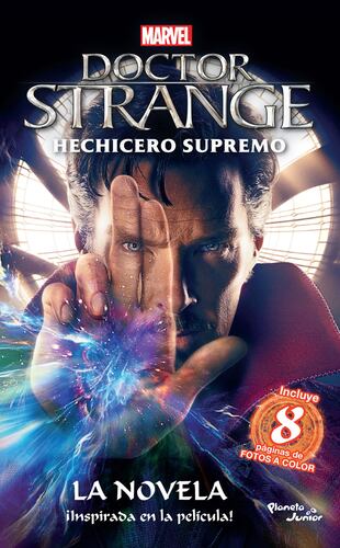 Doctor Strange. Hechicero Supremo. La novela