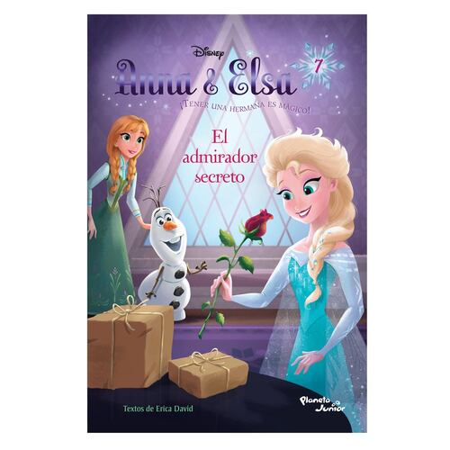 Anna y Elsa. El admirador secreto