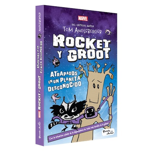Rocket Y Groot. Atrapados En Un Planeta Desconocido