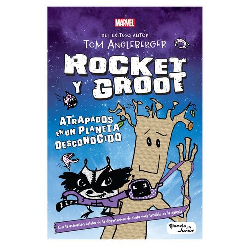 Rocket Y Groot. Atrapados En Un Planeta Desconocido