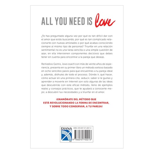 All you need Is love