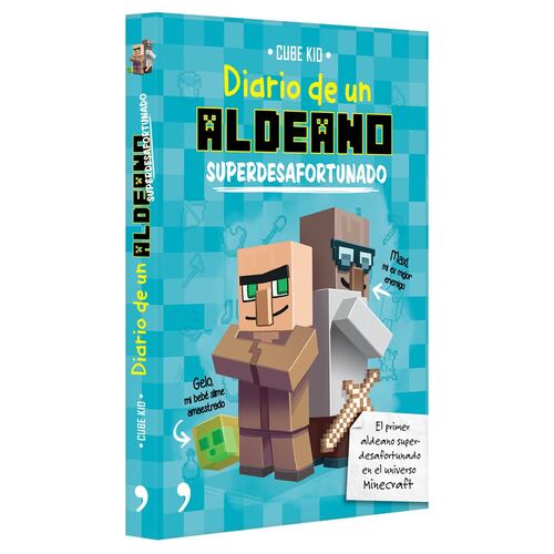 Minecraft. Diario de un aldeano superdesafortunado