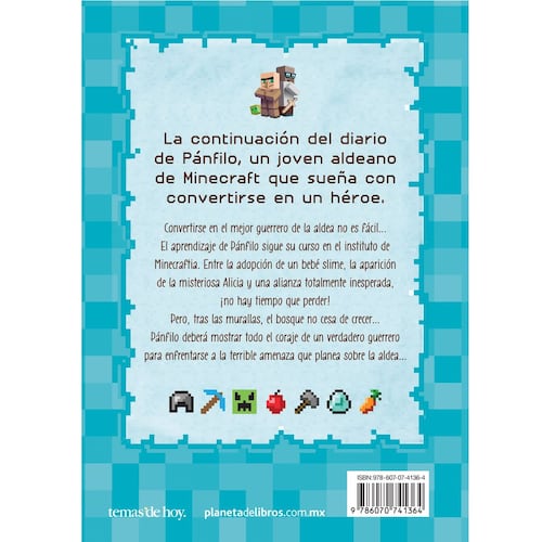 Minecraft. Diario de un aldeano superdesafortunado