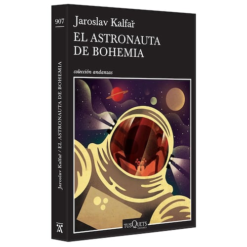 El astronauta de Bohemia