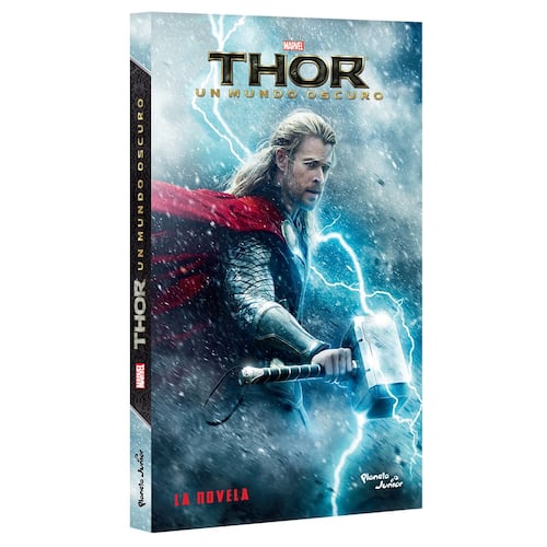 Thor. Un mundo oscuro. La novela