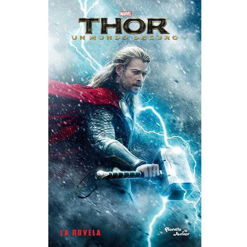 Thor. Un mundo oscuro. La novela