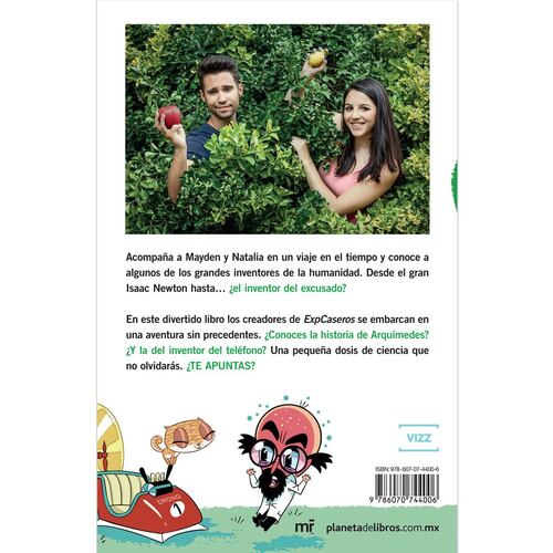Maytalia y los inventores