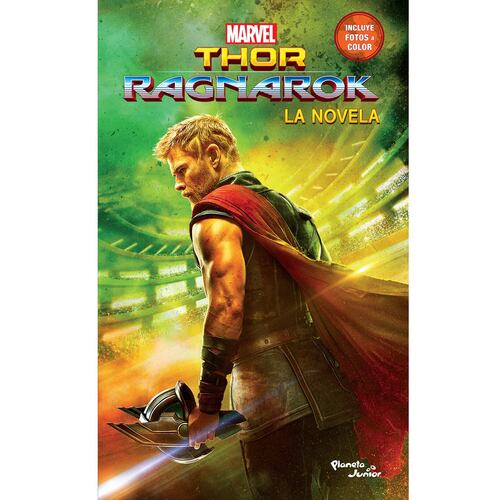 Thor. Ragnarok. La novela