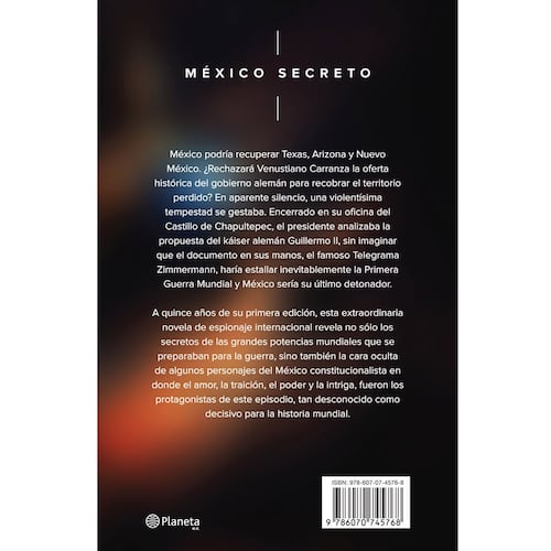 México secreto ( Edición 15 Aniversario )