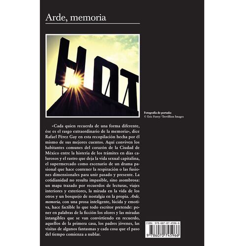 Arde, memoria
