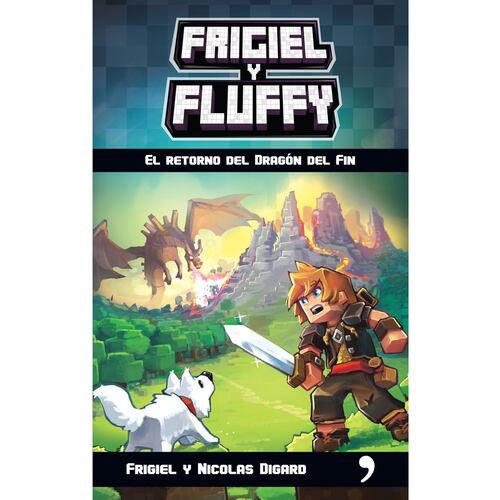 Minecraft. Frigiel y Fluffy