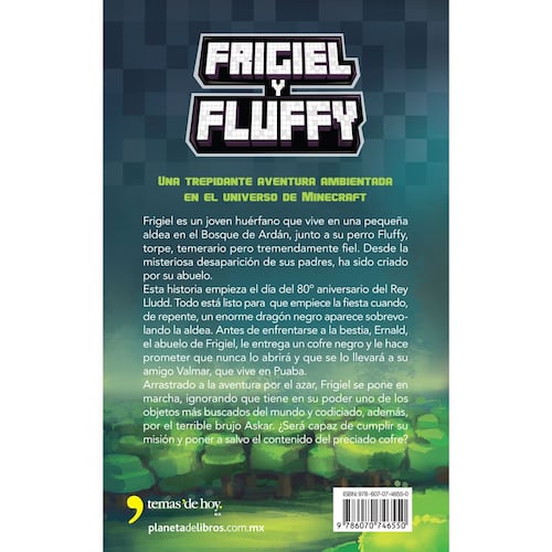 Minecraft. Frigiel y Fluffy