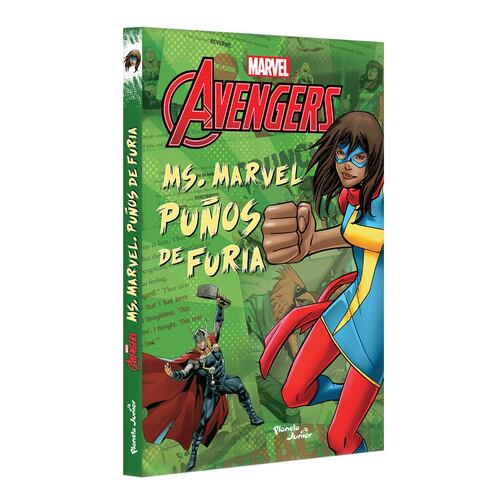 Ms. Marvel. Puños de furia
