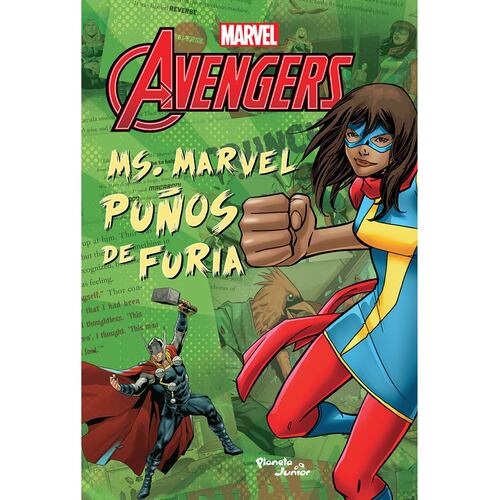 Ms. Marvel. Puños de furia