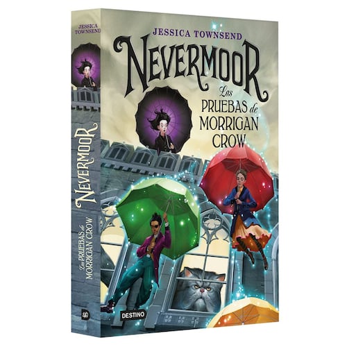 Nevermoor, las pruebas de Morrigan Crow