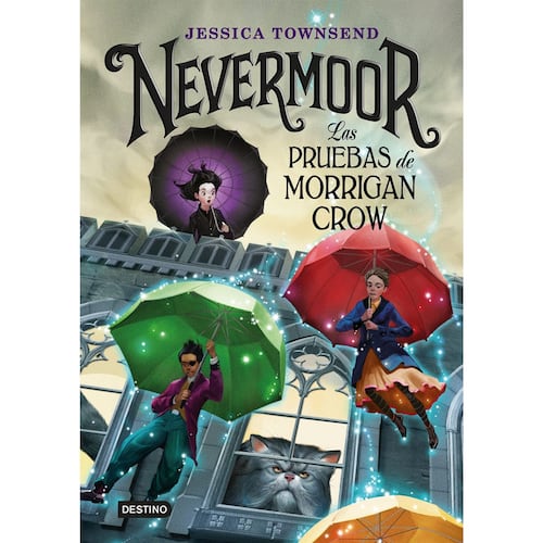 Nevermoor, las pruebas de Morrigan Crow