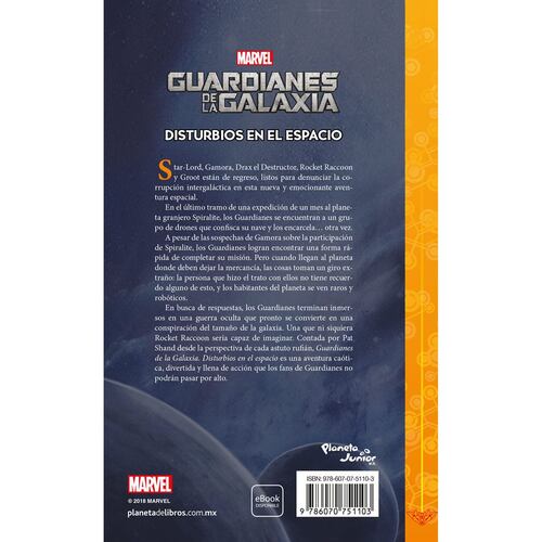 Guardianas de la galaxia. Disturbios en el espacio