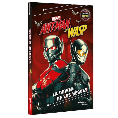 Ant-man y The Wasp. La novela