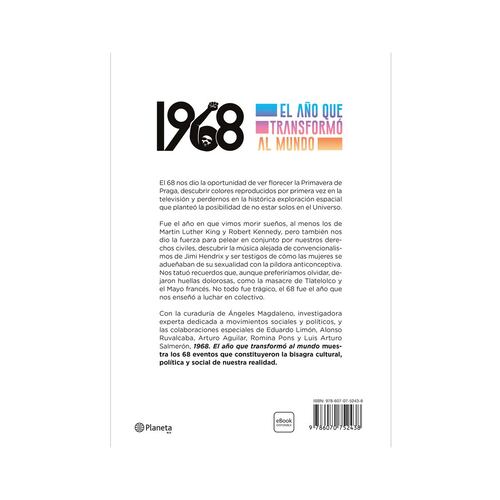 1968. El año que transformó al mundo