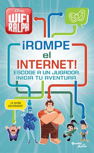 Ralph el Demoledor 2. ¡Rompe el internet!