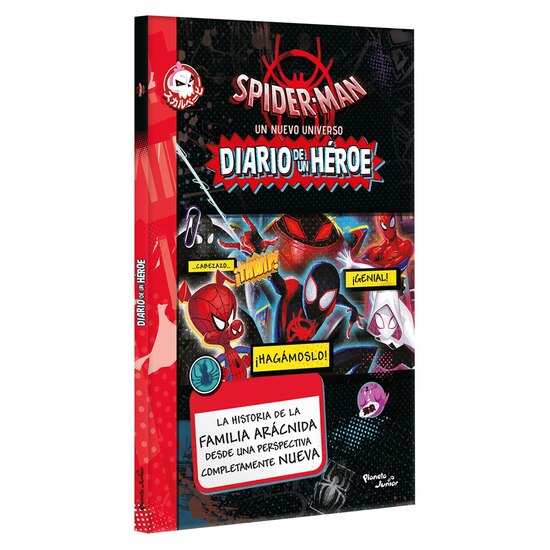 Spider-Man. Un nuevo universo. Diario de un héroe