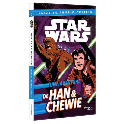 Star Wars. Una aventura de Han & Chewie. Elige tu propio destino
