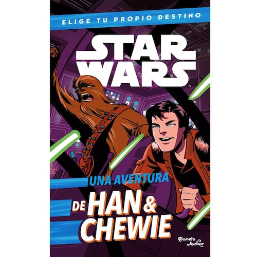 Star Wars. Una aventura de Han & Chewie. Elige tu propio destino