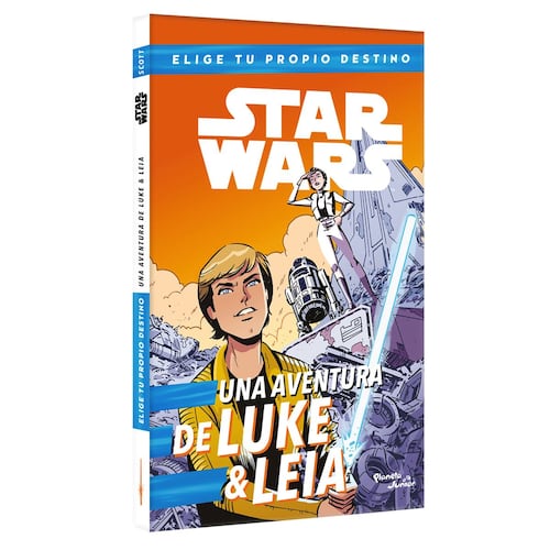 Star Wars. Una aventura de Luke & Leia. Elige tu propio destino