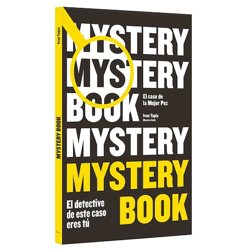 Mystery book. El caso de la mujer pez