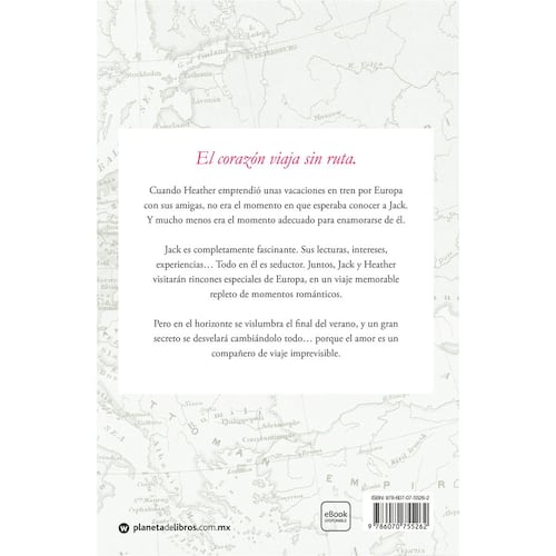 El mapa que me lleva a ti