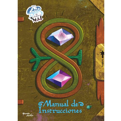 Star vs. Las fuerzas del mal. Manual de instrucciones