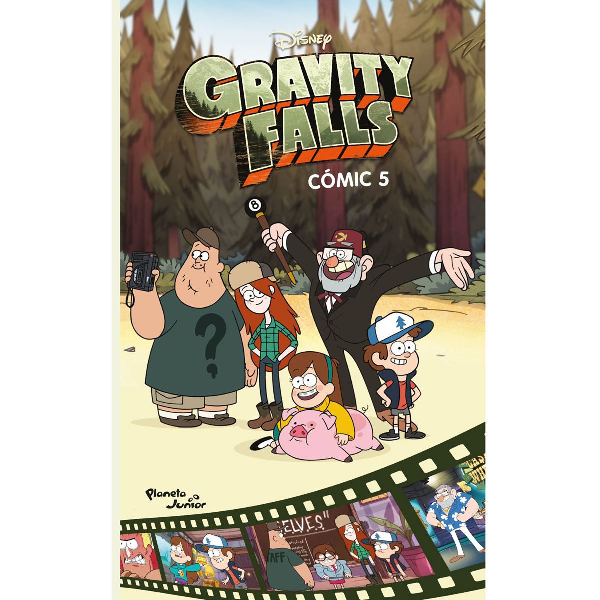 Gravity falls. Cómic 5