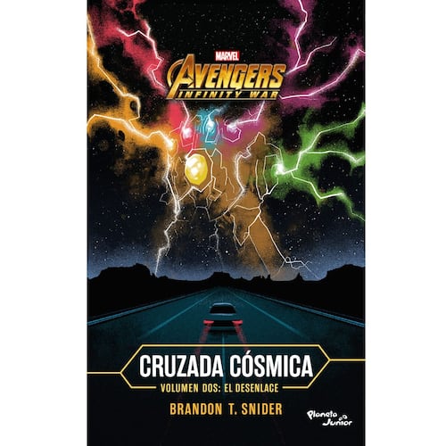 Avengers. Infinity war. Cruzada cósmica Vol. 2