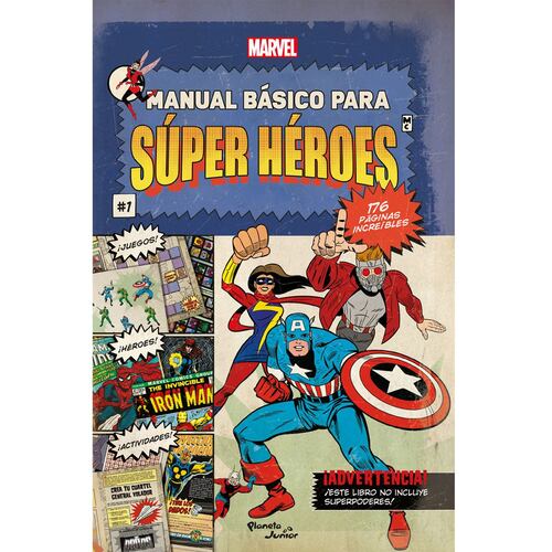 Manual básico para súper héroes