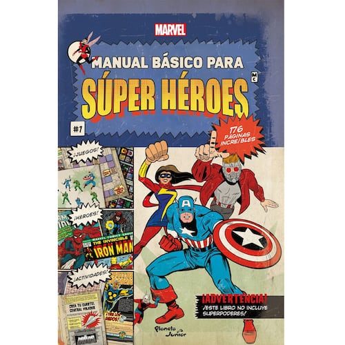 Manual básico para súper héroes