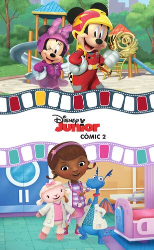 Disney Junior Cómic 2. Mickey: Aventuras sobre ruedas y Doctora Juguetes