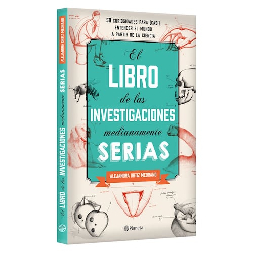 Lista 20+ Foto el libro de las investigaciones medianamente serias Cena hermosa