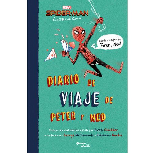 Spider-man. Lejos de casa. Diario de viaje de Peter y Ned