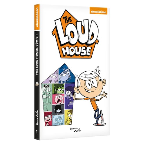 The loud house. Cómic 1