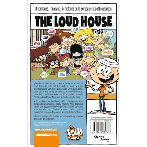 The loud house. Cómic 1