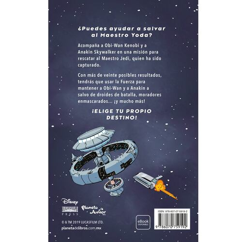 Star Wars. Una aventura de Obi-Wan & Anakin. Elige tu propio destino