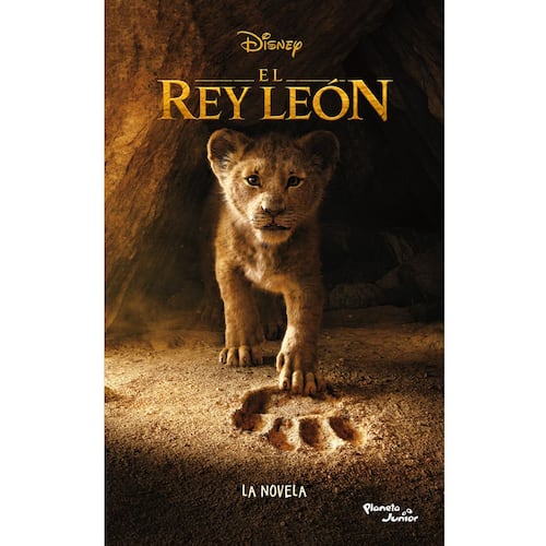 El rey León. La novela