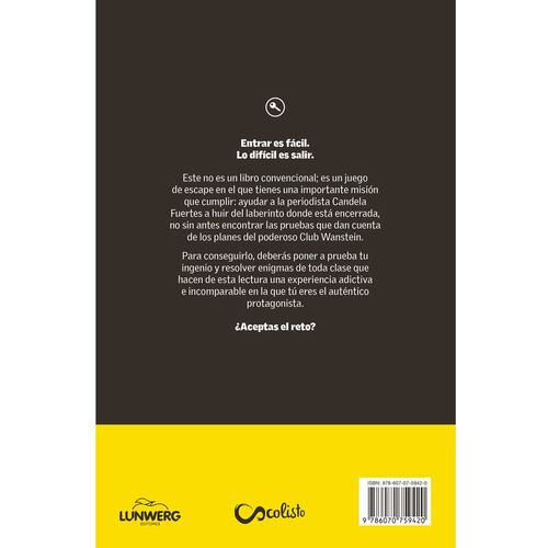 Escape book