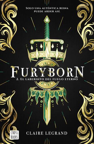 Furyborn 2. El laberinto del fuego eterno (Edición mexicana)