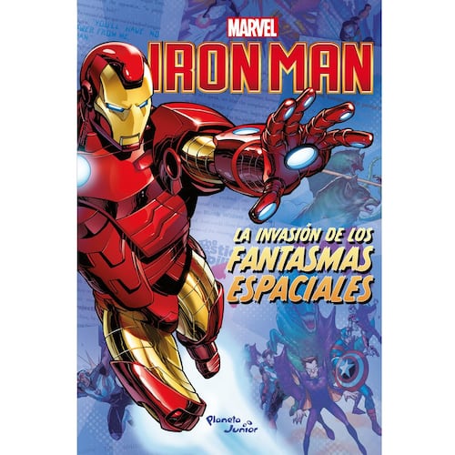 Iron Man. La invasión de los fantasmas espaciales